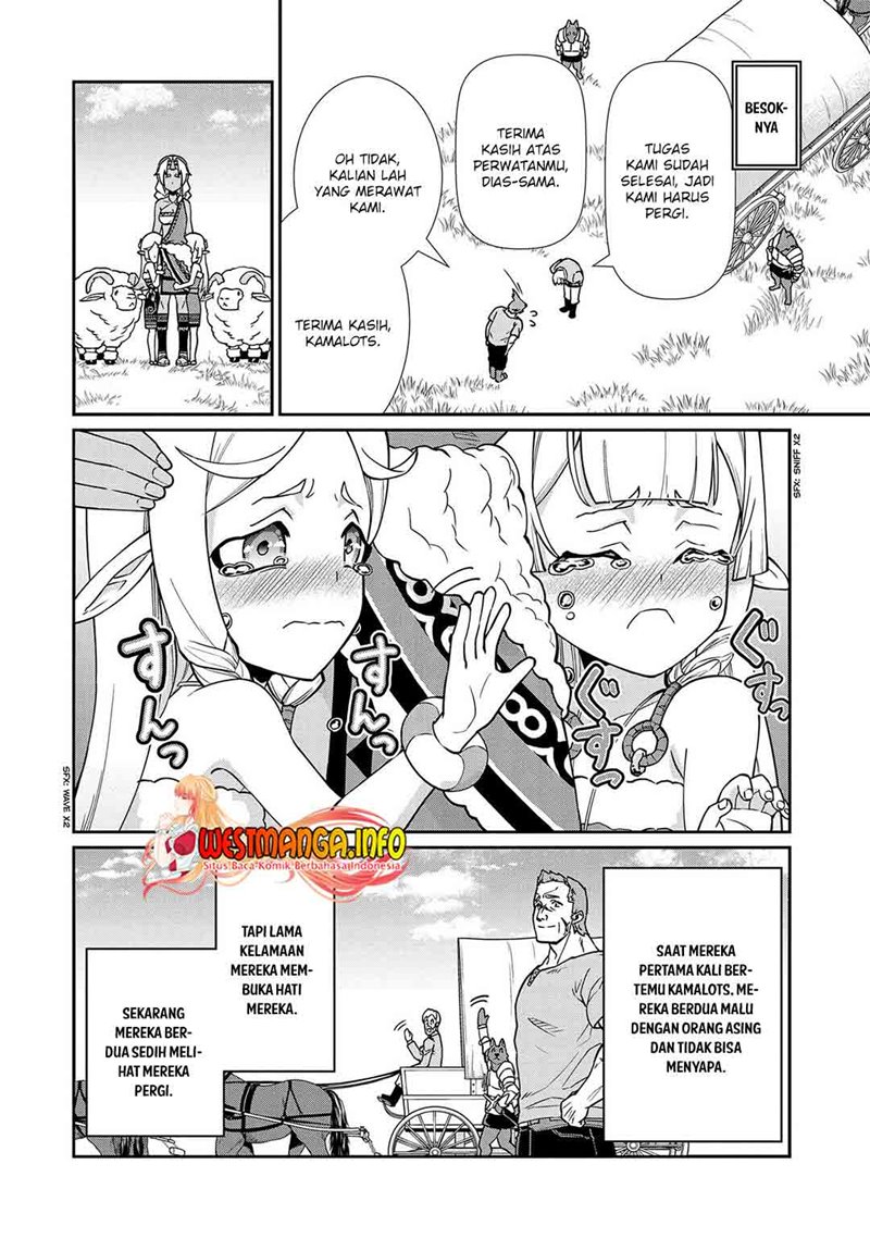 Ryoumin 0-nin Start no Henkyou Ryoushusama chapter 13